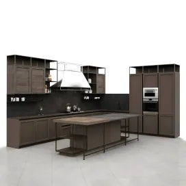 Frame snaidero kitchen furniture b